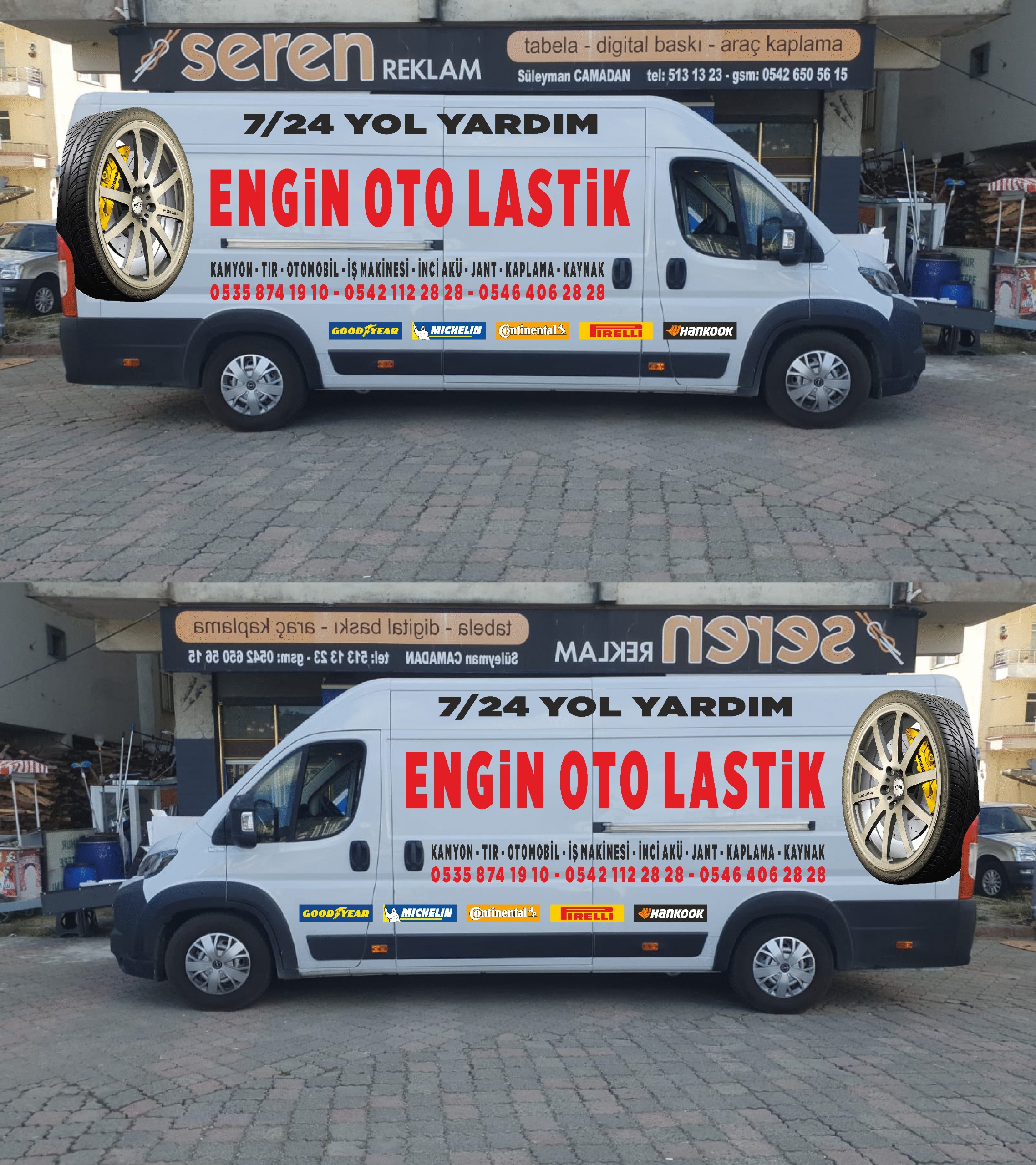 Akü Takviye Hizmeti