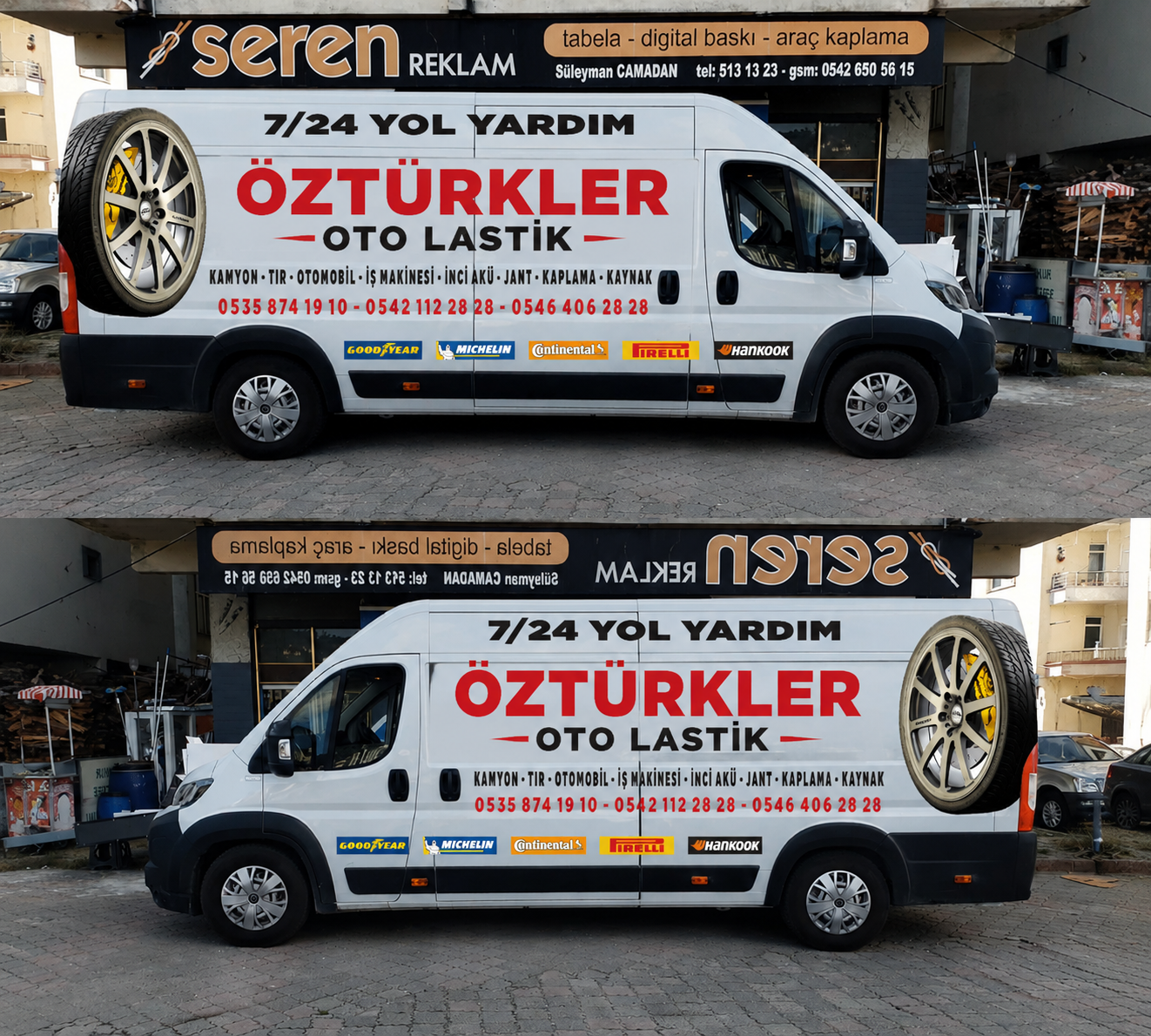 Mobil Lastik Servisi